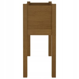 Sodo vazonai, 2 vnt medaus rudi, 70x31x70cm, pušiniai