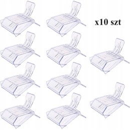 Gaudyklė bičių motinėlėms gaudyti, segtukas x 10 vnt