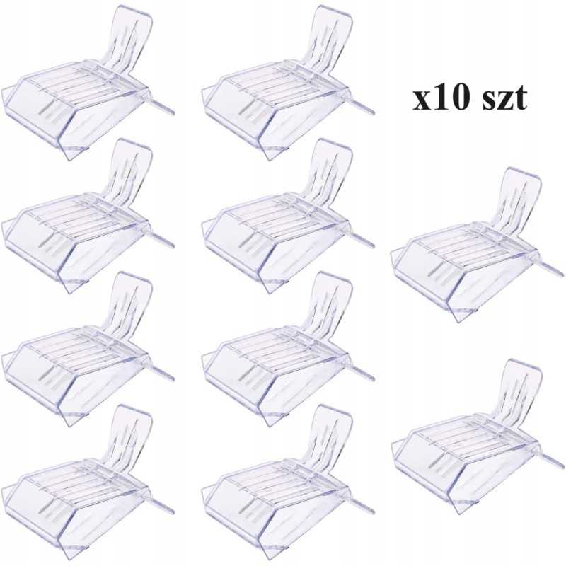 Gaudyklė bičių motinėlėms gaudyti, segtukas x 10 vnt