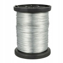Nerūdijančio plieno viela bičių rėmams 0,4 mm 1000 g / 1 kg nerūdijančio plieno - brc