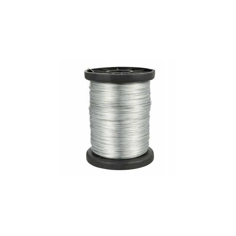 Nerūdijančio plieno viela bičių rėmams 0,4 mm 1000 g / 1 kg nerūdijančio plieno - brc