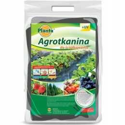 Agrotekstilės mulčiavimas augalas nuo piktžolių, juodas, 160x500 cm, 50 g/m²
