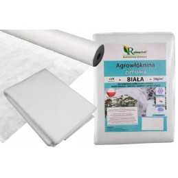 ✨ Lenkiška žieminė agrotekstilė, balta, 1,1x10m, 50g