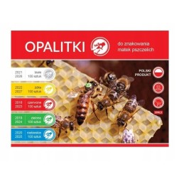 Opalitai bičių motinėlėms žymėti: