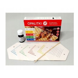 Opalitai bičių motinėlėms žymėti: