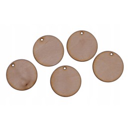 5cm žiedas, avilio angos užraktas, 70vnt, mediena