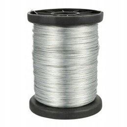 Bitininkystės viela rėmams, nerūdijantis plienas, 0,4 mm, 1000 g, 304 plienas
