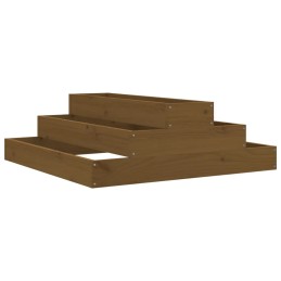 Puķupodu medus brūnā 80x80x27 cm masīvkoka mērce