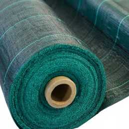 Stipri žalia agrotekstilė nuo piktžolių, lenkiška, 105 cm x 1 metras, 100 g/m² smeigtukai