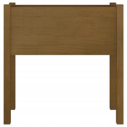 Vidaxl sodo vazonai 2 vnt medaus rudos 70x31x70 cm pušies