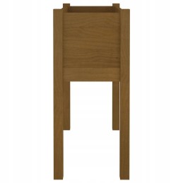 Vidaxl sodo vazonai 2 vnt medaus rudos 70x31x70 cm pušies