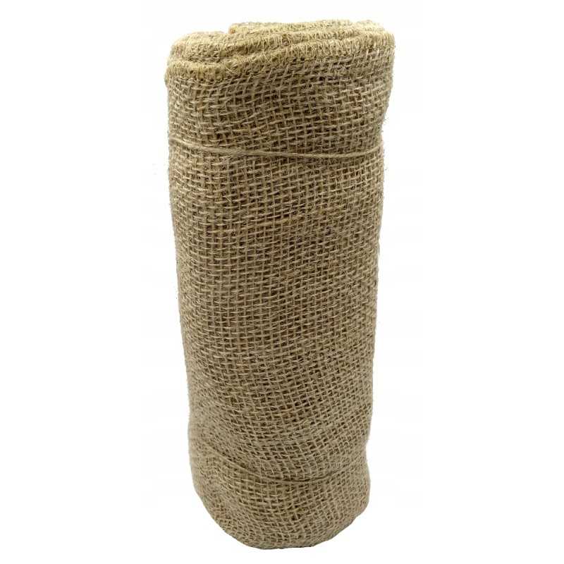 Džiuto audinys 25cm x 5m 245g/m² ekologiškas ritinys 13461