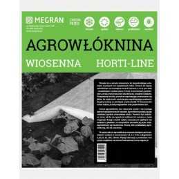Horti-line spyruoklinė agrotekstilė 1,6x20m 32m2