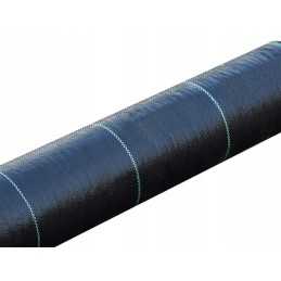 Agrotekstilė piktžolėms, kilimėlis nuo piktžolių, agrotekstilė, juoda, 0,4x25m