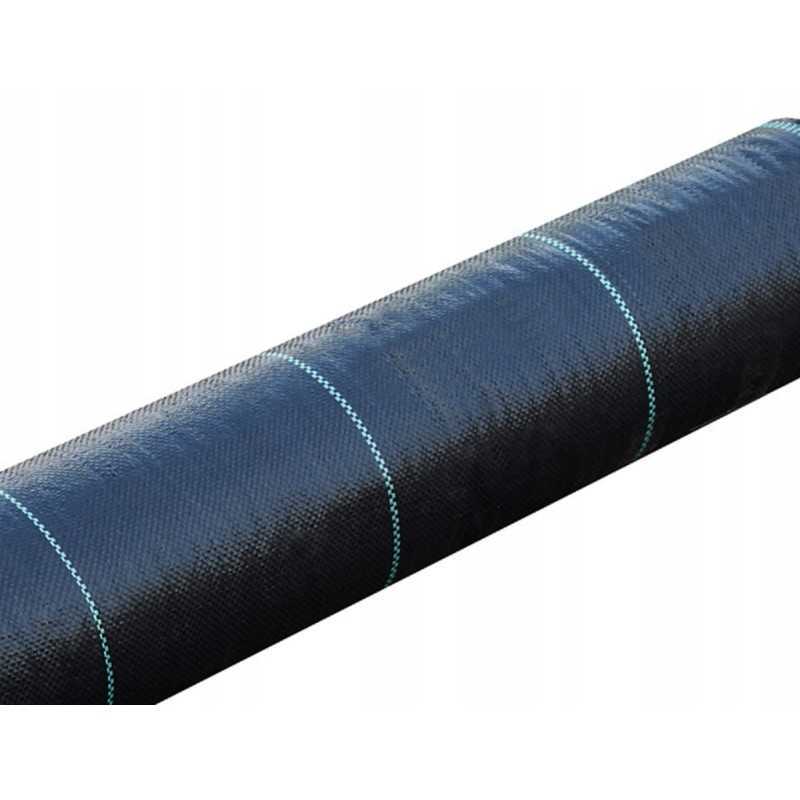 Agrotekstilė piktžolėms, kilimėlis nuo piktžolių, agrotekstilė, juoda, 0,4x25m