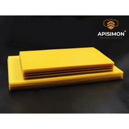 Apisimon Wielkopolska bičių gyvatė, stora, 1 kg, gaminama karšta