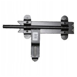 Vartų skląstis 300mm vidutinio juodumo