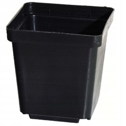 Square production pots 9x9 - 50 pcs.
