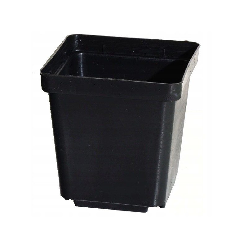 Square production pots 9x9 - 50 pcs.