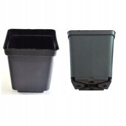 Square production pots 9x9 - 50 pcs.