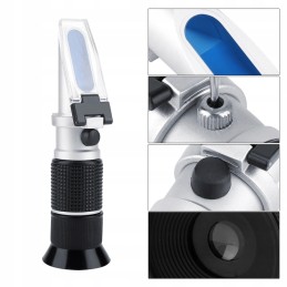 3 in 1 58-90% tikslumo refraktometro brikso matuoklis