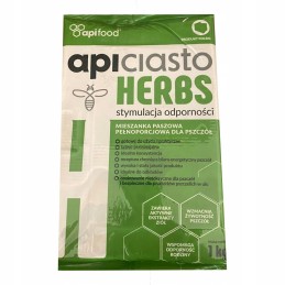 Maistas bitėms su žolelėmis - apicitasto žolelėmis - 1kg