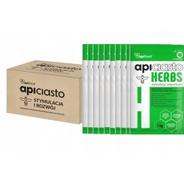 Maistas bitėms su žolelėmis - apicitasto žolelėmis - 1kg