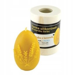 Kiaušinis su levandomis