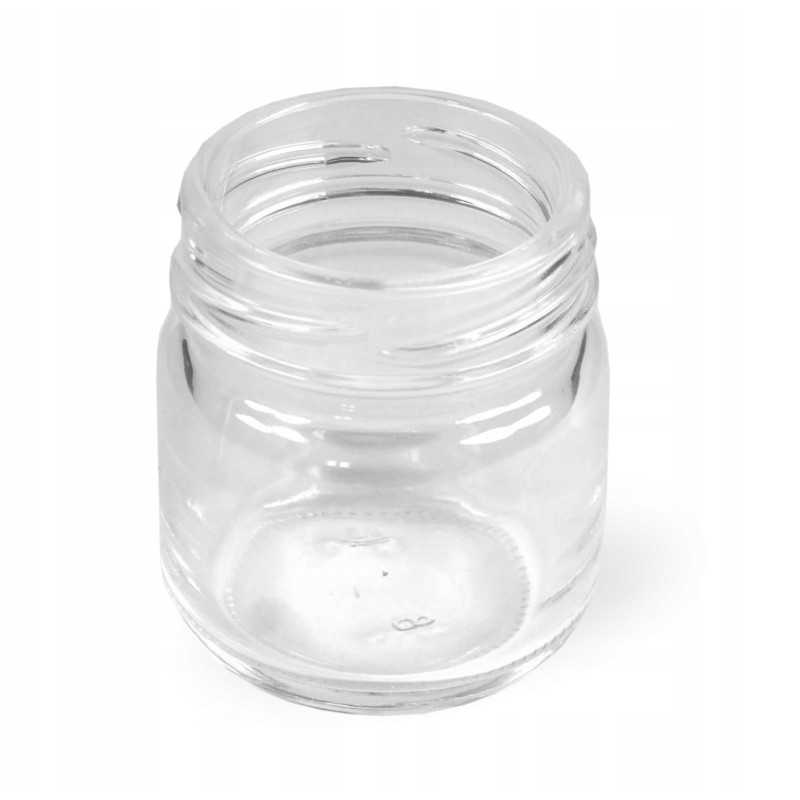 Stiklainis 40ml, dozatoriaus dangtelis