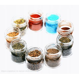 Stiklainis 40ml, dozatoriaus dangtelis