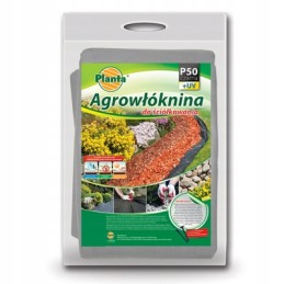 ⭐Agrotekstilė p50 1,10x10 juodas mulčiavimas (nuo piktžolių)