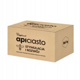 Pyragas bitėms, vitaminai apicitasto, 10 x 1kg