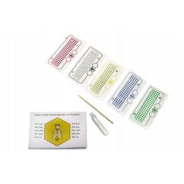 Opalitki karalienėms žymėti, 5 metų klijai