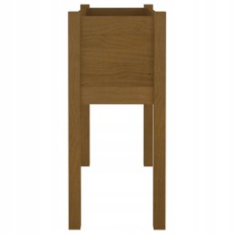 Sodo vazonai, 2 vnt, medaus rudi, 70x31x70 cm, pušiniai