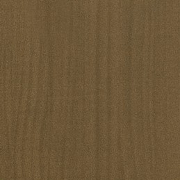Dārza podi, 2gb, medus brūns, 70x31x70 cm, priede
