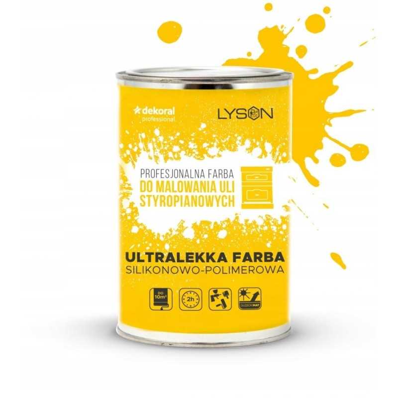Geltonieji avilio dažai 1l