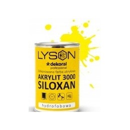 Geltoni dažai, 1l, polistirolo aviliams, skard
