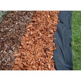 ⭐Planta agrotekstilės mulčiavimas p50 2,1x5m juodas 50g/m2 - nuo piktžolių
