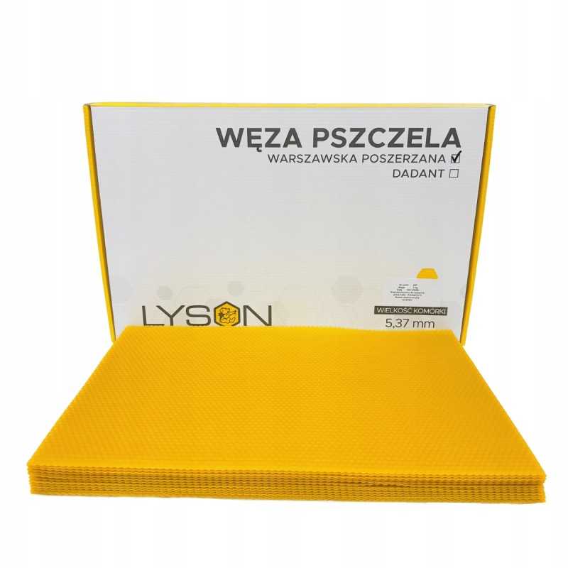 Varšuvos bičių gyvatės praplatintas Lyson išbandytas natūralus vaškas 1kg