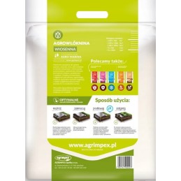 Agrowloknina wiosenna agrimpex biala 1 6 x 10m