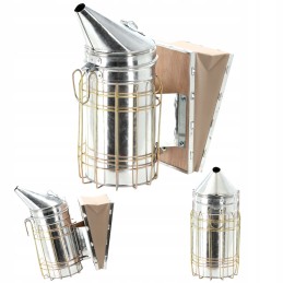 Cinkuotas bitininkystės dulkių siurblys