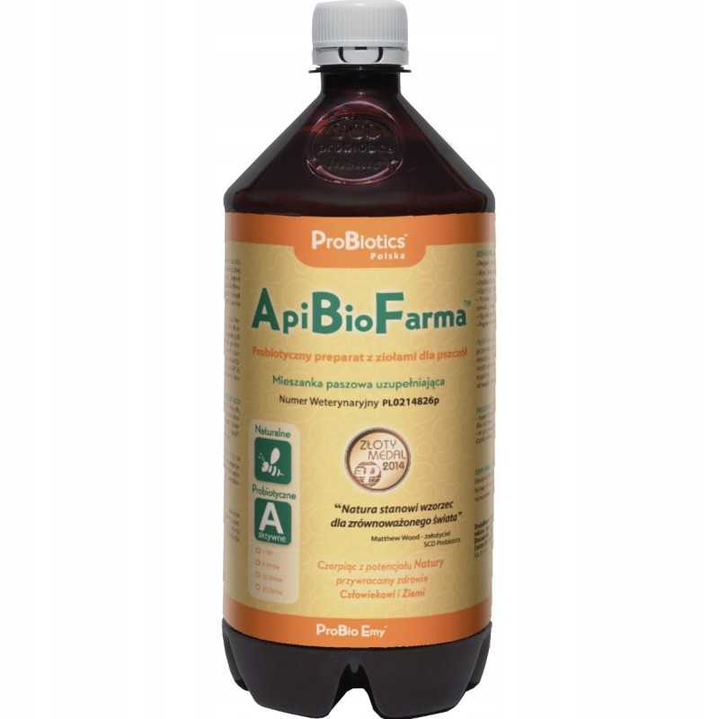 Apibiofarma probiotikas bitėms 1l