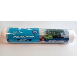 Hobby agrotekstilės danga žieminė nano ritinėlis 1,6x5m 50g