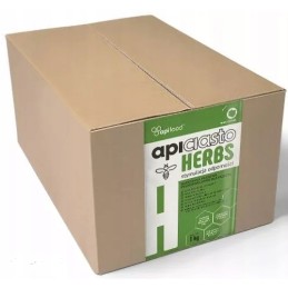 Apiciasto žolelių žolelių pyragas bitėms 1 kg