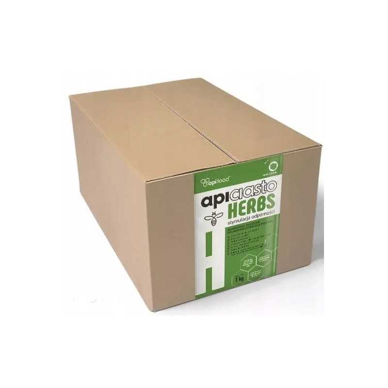 Apiciasto žolelių žolelių pyragas bitėms 1 kg