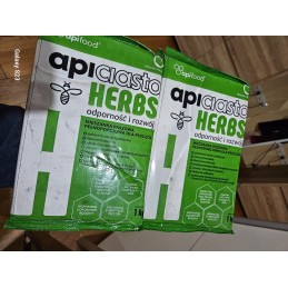 Apiciasto žolelių žolelių pyragas bitėms 1 kg