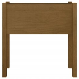 Aia lillepotid, 2 tk, meepruun, 70x31x70 cm, mänd