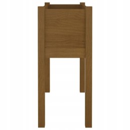Aia lillepotid, 2 tk, meepruun, 70x31x70 cm, mänd