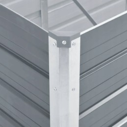 Pacelts puķupods no cinkota tērauda 160x40x