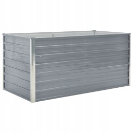 Pacelts puķupods no cinkota tērauda 160x40x